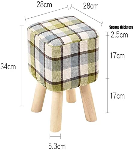 Tabouret Ménage Multifonction de Rangement pour Gagner de la Place