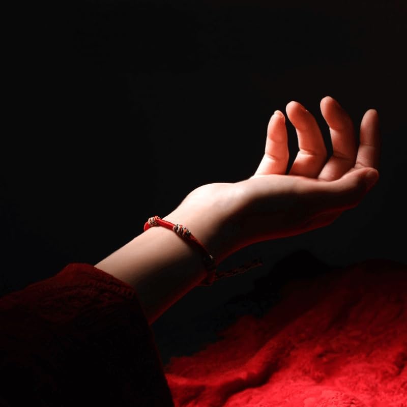 Buddha & Karma Lucky Buddhist Monk Bracelet – Handcrafted Tibetan Knots for Blessings, Protection & Good Fortune - Image 4