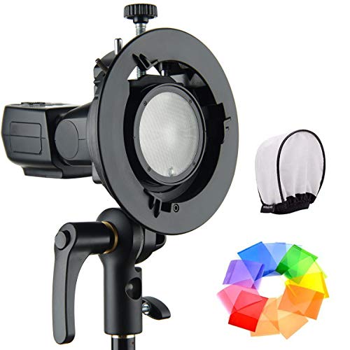 Supporto Flash Tipo S Staffa Tipo S Per Flash Bowens - Supporto Per Softbox E Accessori Studio Staffa Accessori Fotografici - 9