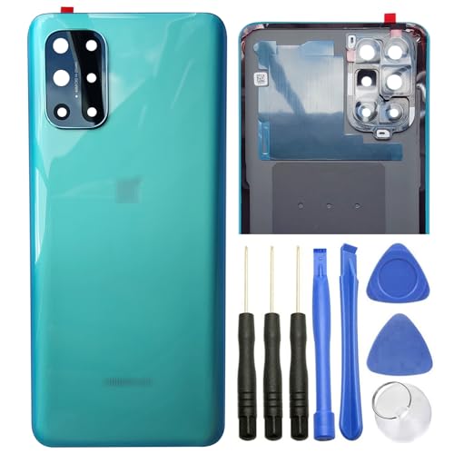Ubrokeifixit for OnePlus 8T Housing Rear Panel Back Glass Door Cover Replacement for OnePlus 8T 6.55