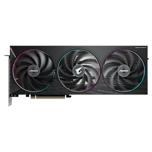 Image of GIGABYTE AORUS GeForce RTX 5060 Ti Elite 16G Graphics Card, 16GB 128-bit GDDR7, PCIe 5.0, WINDFORCE Cooling System, GV-N506TAORUS E-16GD Video Card