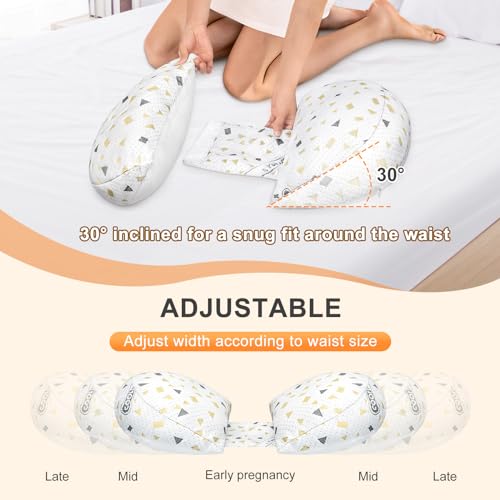 Amazefun PREGNANCY PILLOWS For Sleeping - Support thumb #3