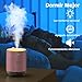 Mini Humidificador con Función de luz Nocturna y Apagado Automático Imagen de Mini Humidificador con Función de luz Nocturna y Apagado Automático