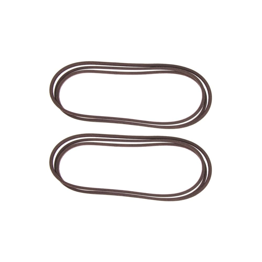 Replacement 504-01491 07200107 Deck Belt for Gravely 915084 915094 915096 915104 915106 915116 915132 915404 Models, 2-Pack