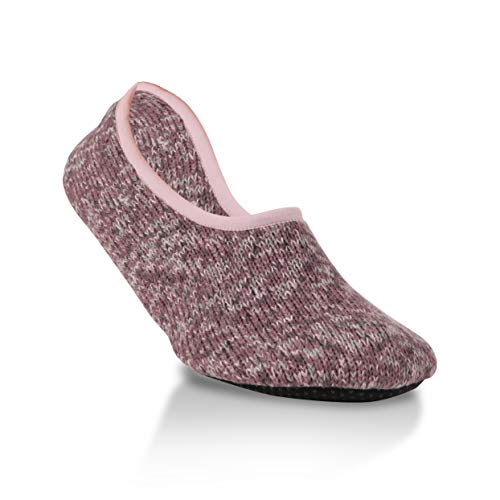 World's Softest Socks Ragg Slippers Weekend Collection, Abigail (Medium)