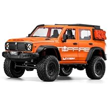 1/12 RC Crawler, MN-300 Off-Road Truck, 4x4 RC Rock Crawler RTR with 2.4G Remote RC GWM Tank 300 Car Model for Adults Hobby Gifts Orange