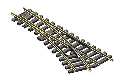 Piko 35229 G rail d'aiguillage R3 parfait pour votre réseau de train de jardin en famille