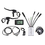 [PANNEAU LCD7U IMPERMÉABLE] Fabriqué à partir d'un matériau ABS de haute qualité, le panneau LCD7U est léger, solide et entièrement étanche. Sa finition soignée offre une excellente protection des circuits internes tout en affichant les données vitales de conduite. Un compagnon fiable pour les aventures cyclistes par tous les temps.