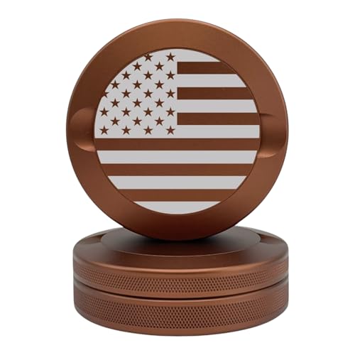 Edition 017: America | Metal Zyn Can | Metal Zyn Container | Pouch Container | Small Storage Tin (Copper)