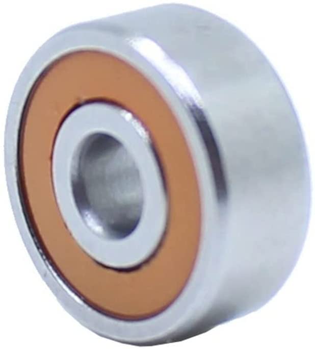 Roulements à billes R2 RS 1/8x3/8x5/32 roulement en céramique hybride SR2C