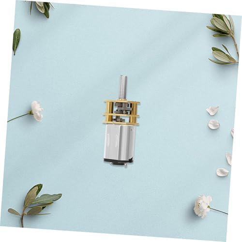 Micro moteur électrique à boîte de vitesse DC compact 6u