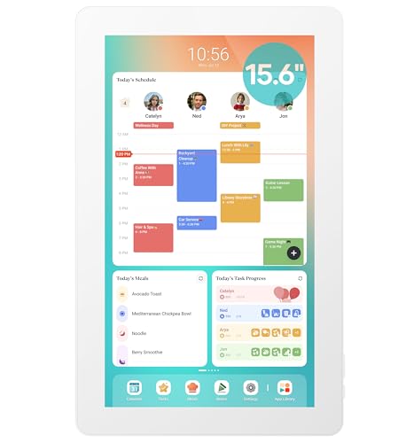 Cozyla Mate Digital Calendar+ 2: 15.6 Inch Wall Touch Screen...