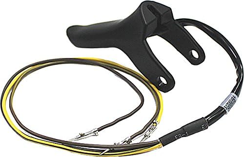 Replacement Throttle Lever Compatible with Ski-Doo Most Models (with heater) 2008-2014 Snowmobile Part# 12-19260 OEM# 512060484, 512060616