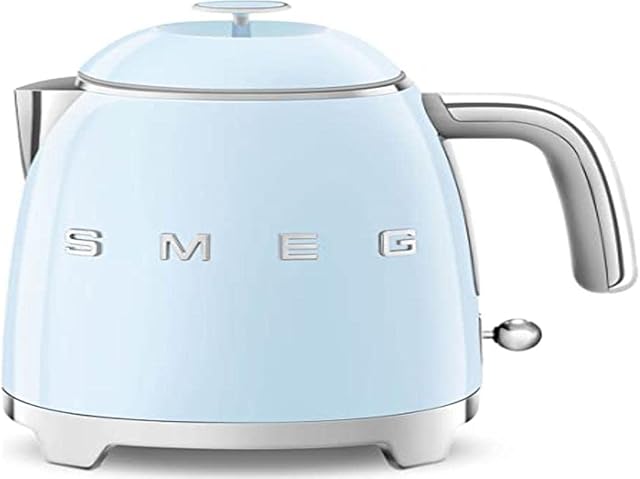 Smeg KLF05PBEU Mini czajnik elektryczny niebieski