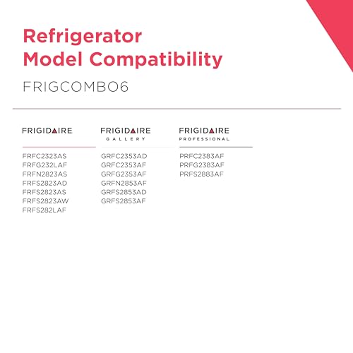 Frigidaire PurePour® PWF-1 (FPPWFU01) & PureAir® AF-2 (FRGPAAF2) Water & Air Filter Combo Kit - image 2