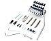 Floyd Rose Left-handed Original Tremolo System Chrome with L3 Nut
