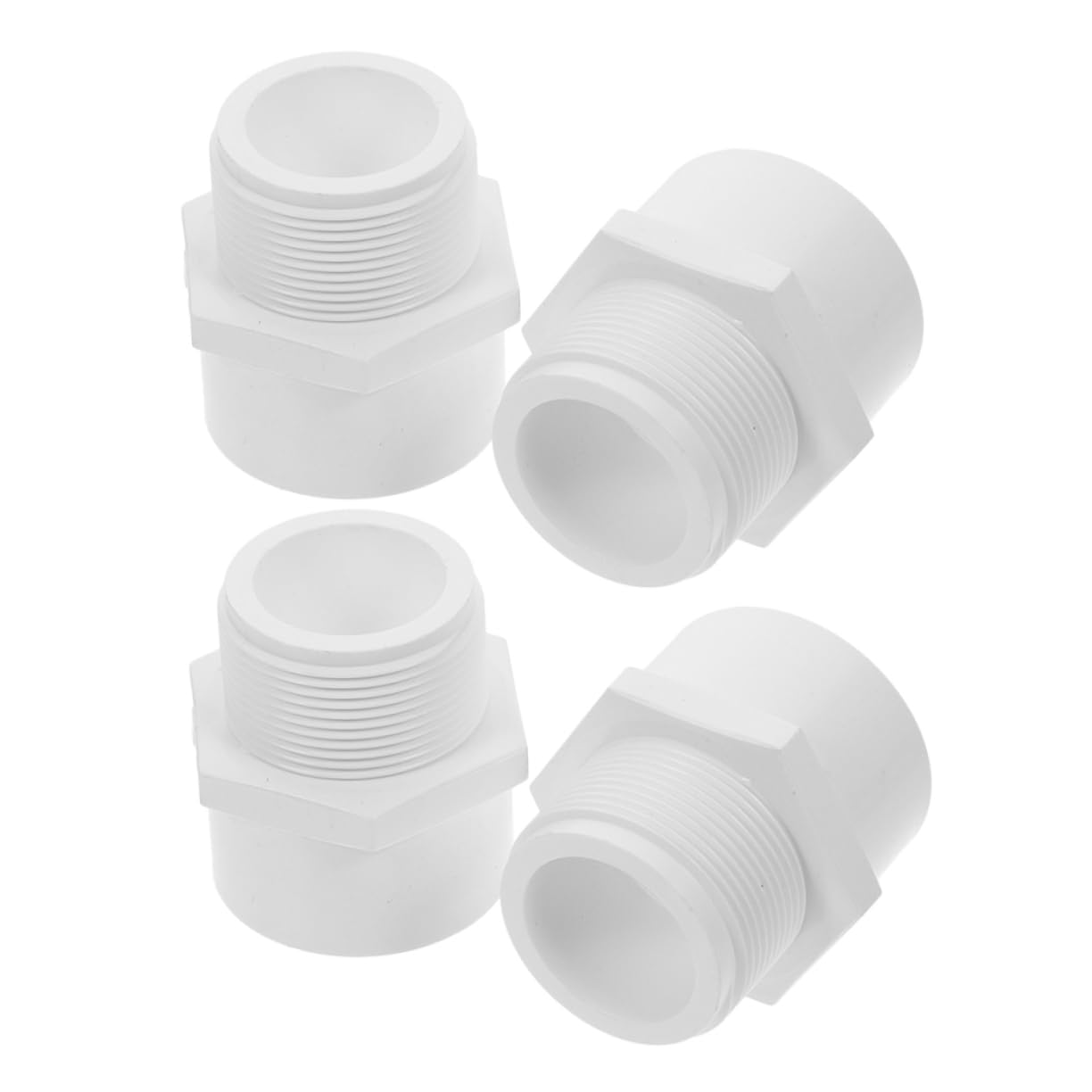 Adaptador de tubería de PVC ULTECHNOVO para solucionar goteos y asegurar un montaje rápido