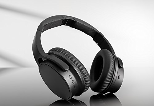 Sharper Image TV Wireless Headphones Black