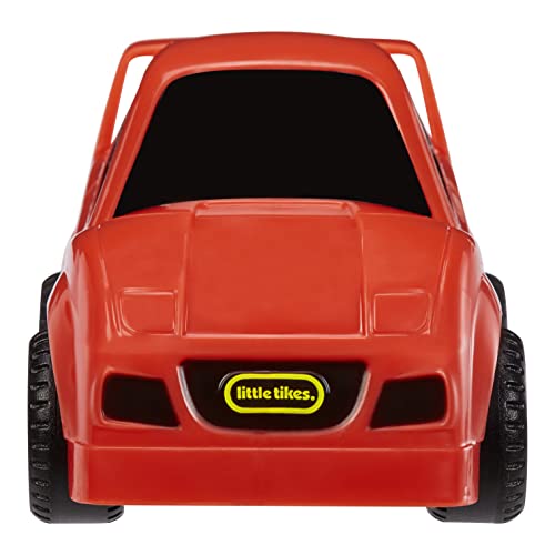Little Tikes My First Cars Crazy Fast Cars, HIGH-SPEED PURSUIT 2-PACK, Police Themed Pullback Toy Vehicles - Image 3