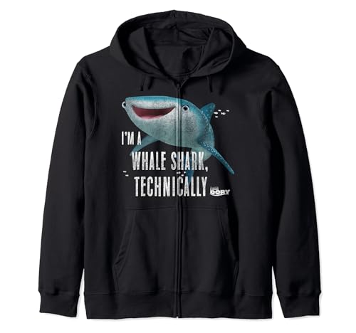 Sweat zippé Pixar Le Monde de Dory idée cadeau originale pour fan
