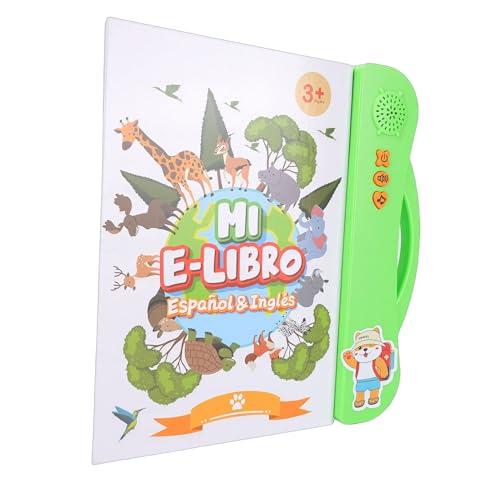 Jouet éducatif audio interactif à pointage tactile pour le langage