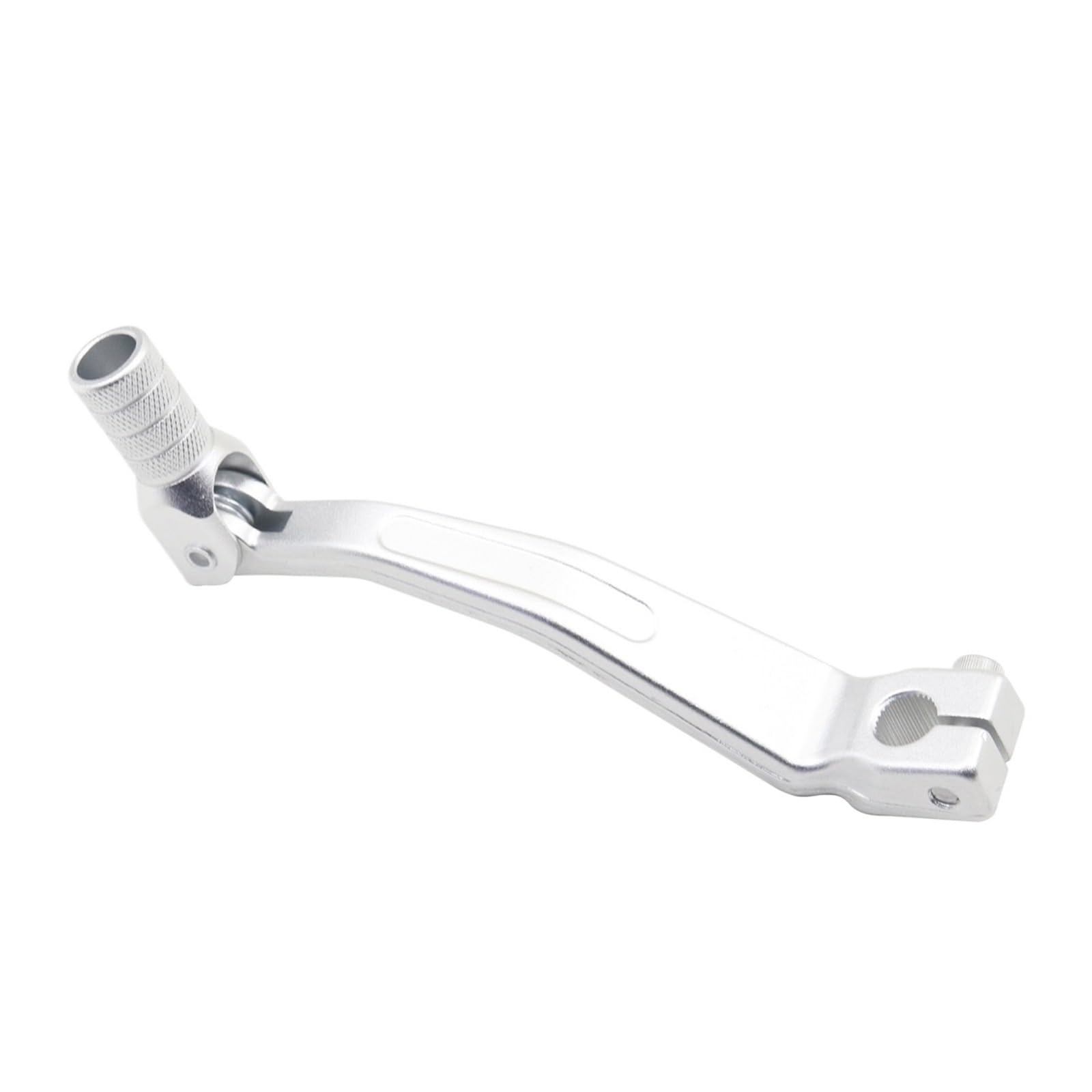 AWEUDNHI Starter Recoil Motorcycle Aluminum Gear Shifter Shift Lever Fit for Honda CRF300 Rally CRF300L CRF250L Dirt Bike Parts(Silve)