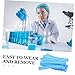 Alipis 100pcs Disposable Mesh Hair Nets for Food Service Non Woven Hair Caps Comfortable and Breathable Design for Chefs and Food Industry Workers Workshops