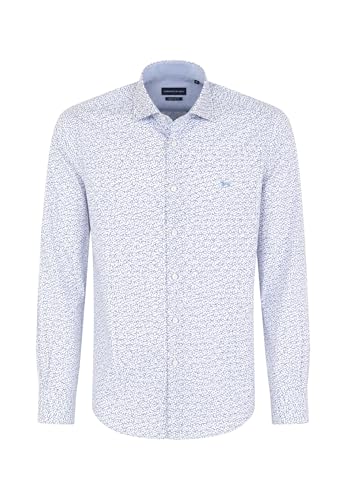 Chemise haut de gamme Harmont & Blaine en pur coton d'Égypte