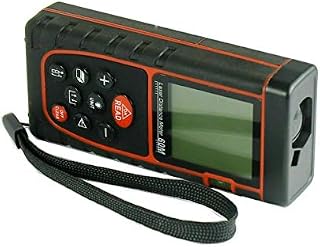 Pilot17068 Digital Laser Distance Measure Rangefinder Meter Tape Diastimeter LCD 60m/197ft