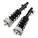 HLUCHY 2Pcs Left & Right Front Shock Strut Absorber with EDC Replacement for BMW X5 X6 X5M X6M F15 F16 F85 F86 2013-2019 Replace 31317850211 31317850212 37116863173 37116863174