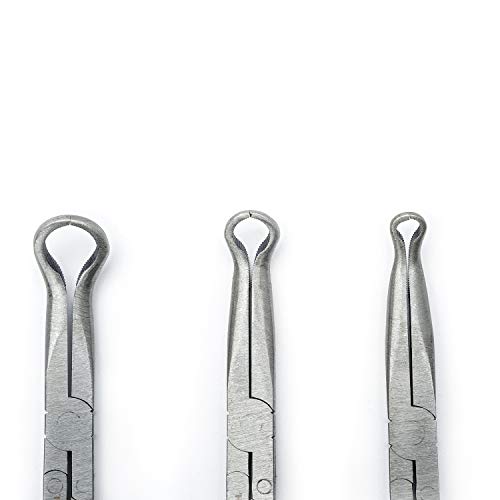 Gearwrench 3 Pc. Double-X® Hose Grip Plier Set - 82107, Black & Red #TOP1
