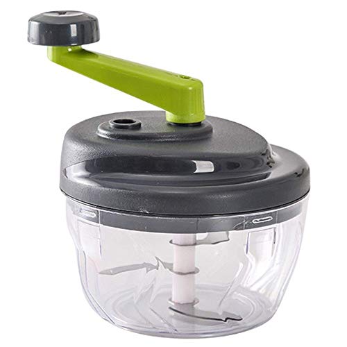 Grinder Manueller Fleischwolf Handkurbel Food Chopper, Lebensmittelqualität Fleischwolf Multifunktions-Küchenmaschine, mit scharfen