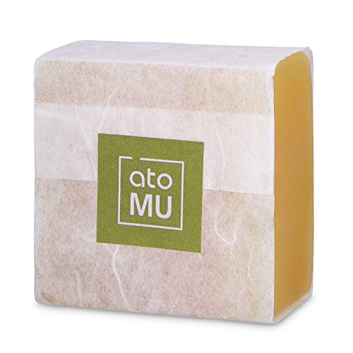 ATOMU Handmade Soap with Patented Ingredients for Sensitive Skin. Rich micro bubbles.