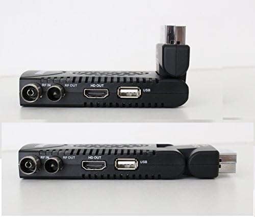 TEKNIKAL TV HD Scart Freeview Receiver & Recorder Set Top Box For Digital TV Channels Digital Terrestrial Receiver