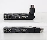 Scart Freeview, Digital HD TV Receiver Recorder Tuner Set Top Box, USB Memory Recorder, Hinged for LCD TVs by Digi-fun - Image 3