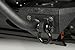 Outland 391123504 Black 3/4" D-Shackle - Pair