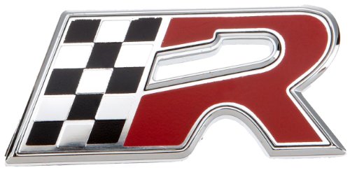 Pilot INT Auto 1211374 Emblema 3D Bandiera R, 55mm...