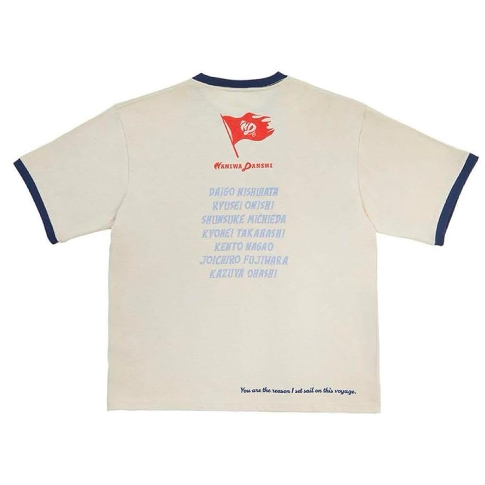 BONBON VOYAGE Tシャツ なにわ男子 Amazon.co.jp: なにわ男子 BON BON VOYAGE Tシャツ : ホビー