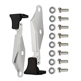 Billet Quick Hood Hinge Release Latch Kits Fit for H0NDA Civic EK 1996-2000, Acuraa Integra 1994-2001, H0nda CRV RD 1995-2001