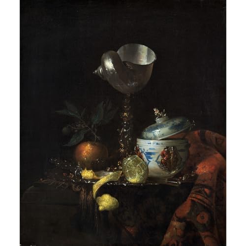 Impression giclée toile Willem Kalf pour remplacer les posters sans âme par l'éclat du musée