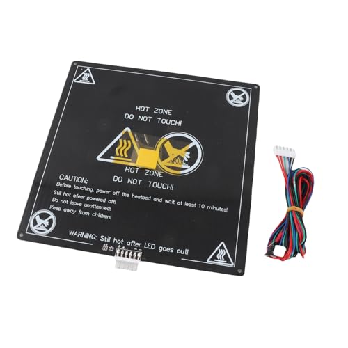 Cygmophing 3D �v�����^�z�b�g�x�b�h�v���[�g�A���~���M�}�b�g���� 12V ���C���[�t�� Anet A8 A6