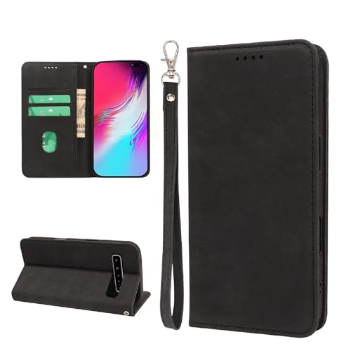 iCarez �p�� Galaxy S10 �P�[�X �蒠�^ SC-03L SCV41 �X�}�z�P�[�X ���U�[ �M�����N�V�[s10 �̓o�� �g�уP�[�X �ϏՌ� �J�[�h���[ �}�O�l�b�g�� �X�^���h�@�\ ���z�^ �㎿�Ȏ�G�� ���t���h�~ �h�o case �蒠�^�P�[�X