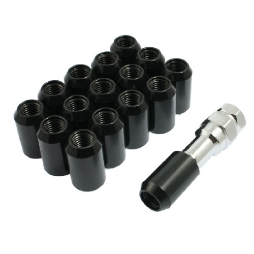 Tuercas antirrobo M12 X 1.5mm de alta seguridad y resistencia para tu coche