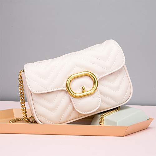 YXBQueen Designer Bag Lattice Vagan Leather Purse Crossbody Bags Shoulder Purses for Women Quilted Handbags4