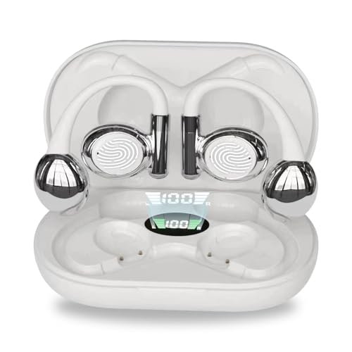 CXCz Bluetooth 5.3 OWSCz C` |  Ў yAO ^b` hhH Hi-Fi }CN ԑҋ@ LCDcdʕ\ [dP[Xt iPhone/iPad/AndroidΉ {