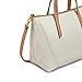 RADLEY London Kendal Terrace Women's Leather Medium Ziptop Satchel Bag, Chalk