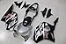 YTL Silver Black Fairing Fit for Honda 2002 2003 CBR954RR CBR 954RR CBR900RR 900RR Injection Mold ABS Plastics New Bodywork 01 02 03 Y035