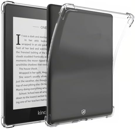 GShield Capa Case Anti-impacto Compatível com Kindle (Transparent...