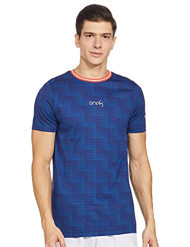 Image of PUMA Men's Printed Regular Fit T-Shirt
