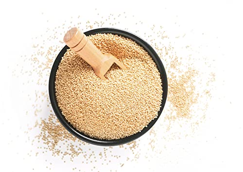 Image of Food to Live Amaranth Grain, 1 Pound - 100% Whole Seeds, Vegan, Kosher, Bulk. Sweet, Nutty Flavor. Rich in Protein, Calcium. Great Alternative to Rice or Quinoa. Great for Cereal, Salads, Soups